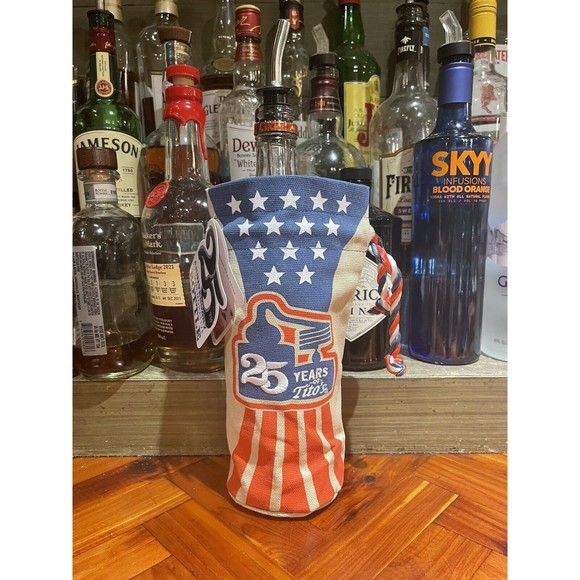 New Titos Bottle Koozie Cloth Collectable Bar ManCave Rare Gift PromoAdvertising - Picture 8 of 8